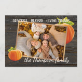 Aangepaste Kaart zonder winstoogmerk met cadeau vo (Voorkant)