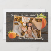 Aangepaste Kaart zonder winstoogmerk met cadeau vo (Voorkant)