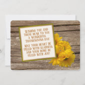 Aangepaste Kaart zonder winstoogmerk met cadeau vo (Achterkant)