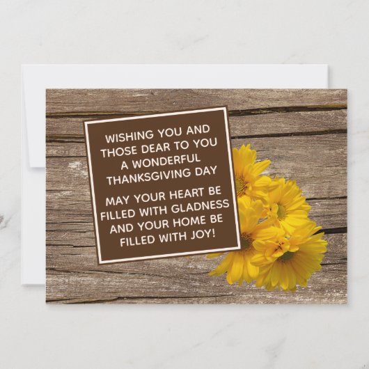 Aangepaste Kaart zonder winstoogmerk met cadeau vo (Achterkant)