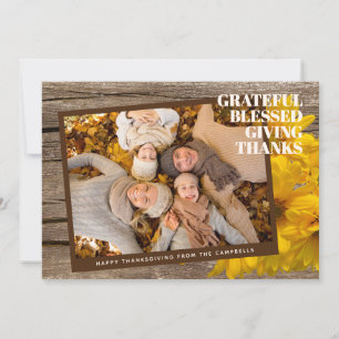 Aangepaste Kaart zonder winstoogmerk met cadeau vo