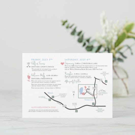 Aangepaste kaartbehuizing voor ALEXI Informatiekaartje (Staand voorkant)