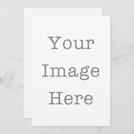 Aangepaste kaarten met QR-code – interactieve uitn (Voorkant / Achterkant)