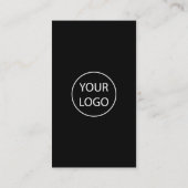 Aangepaste Kaarten Modern, Social Media QR Visitekaartje (Achterkant)