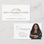 Aangepaste Kaarten niet bewerkbare Sjabloon Visitekaartje (Voorkant / Achterkant)