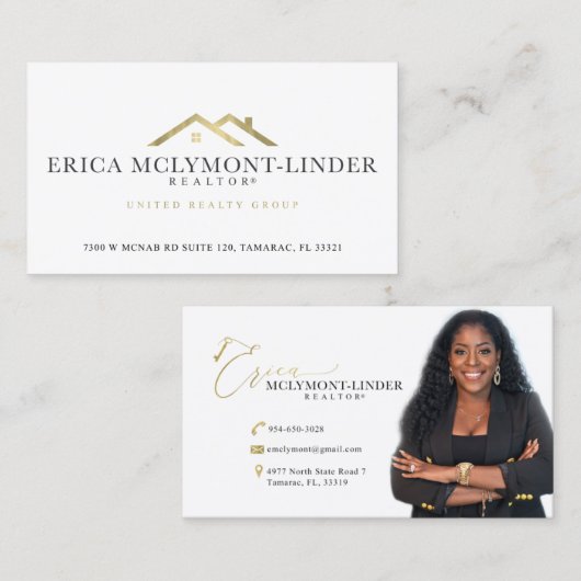 Aangepaste Kaarten niet bewerkbare Sjabloon Visitekaartje (Voorkant / Achterkant)