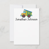 Aangepaste Kaarten Notitiekaartje (Voorkant)