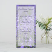 Aangepaste Kaarten van het Rek van de Programma's  (Staand voorkant)