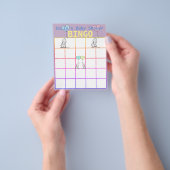 Aangepaste Kaarten voor Baby shower Bingo (Hand)