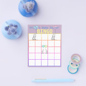 Aangepaste Kaarten voor Baby shower Bingo (Enkel)