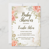 Aangepaste Kaarten voor genderneutrale Baby shower (Voorkant)