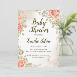 Aangepaste Kaarten voor genderneutrale Baby shower