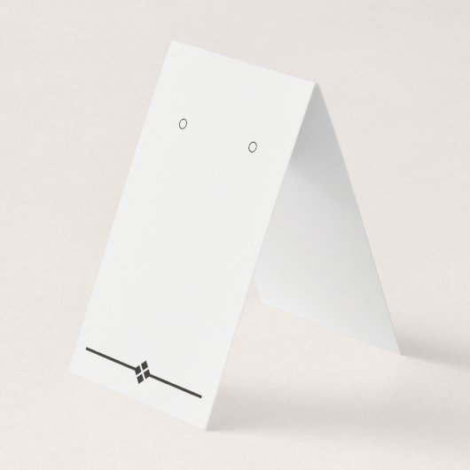 Aangepaste Kaarten voor gevouwen tapingen met diam (Voorkant)