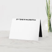 Aangepaste Kaarten voor Halloween Party-uitnodigin (Achterkant)