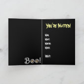 Aangepaste Kaarten voor Halloween Party-uitnodigin (Binnen)