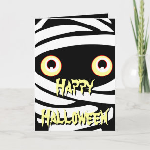 Aangepaste Kaarten voor Halloween Party-uitnodigin
