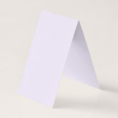 Aangepaste Kaarten voor het afgeven van vlinderten (Achterkant)