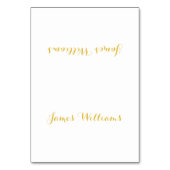 Aangepaste Kaarten voor het instellen van witte en (Voorkant)