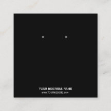 Aangepaste Kaarten voor juwelen die beeldschermen