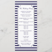 Aangepaste Kaarten voor Nautical Wedding Silver-pr (Achterkant)