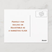 Aangepaste kaarten voor twee verzendkaarten (Achterkant)