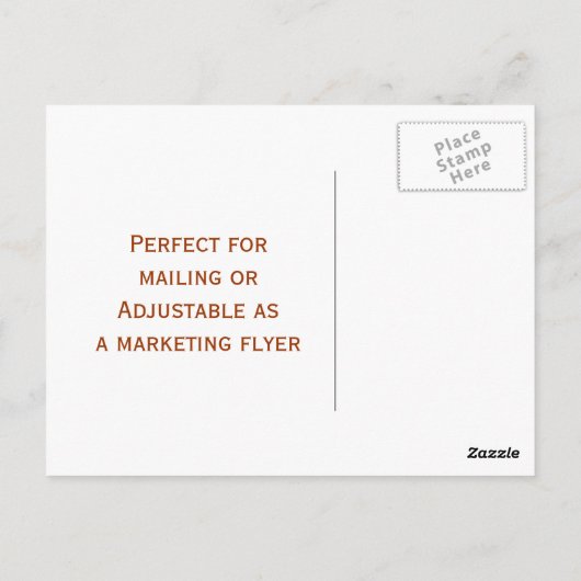 Aangepaste kaarten voor twee verzendkaarten (Achterkant)