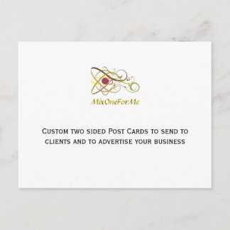 Aangepaste kaarten voor twee verzendkaarten