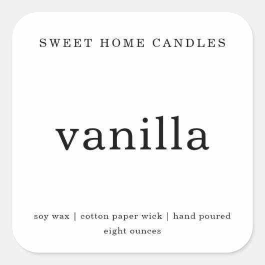 Aangepaste kaartenlabel sticker (Voorkant)