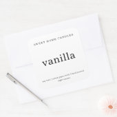 Aangepaste kaartenlabel sticker (Envelop)