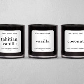 Aangepaste kaartenlabel sticker