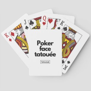 Aangepaste kaartspel pokerkaarten