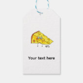Aangepaste kaas. Rijp. verjaardag Cadeaulabel (Achterkant)
