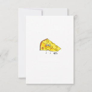 Aangepaste kaas. Volwassen. verjaardag Bedankkaart