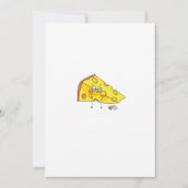 Aangepaste kaas. Volwassen. verjaardag Kaart (Voorkant)