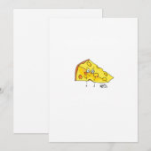 Aangepaste kaas. Volwassen. verjaardag Kaart (Voorkant / Achterkant)