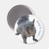 Aangepaste kaasjehoorn-vriend Magnet (Voorkant / Achterkant)