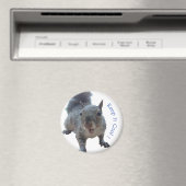 Aangepaste kaasjehoorn-vriend Magnet (Insitu (Vaatwasser))