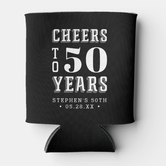 Aangepaste kaasmakerij blikjeskoeler (Voorkant)