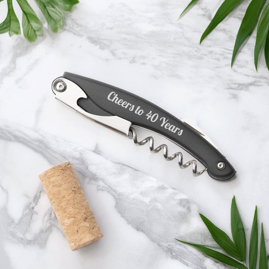 Aangepaste kaasmakerij kurkentrekker