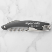 Aangepaste kaasmakerij kurkentrekker (Achterkant)