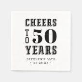 Aangepaste kaasmakerij servet (Voorkant)