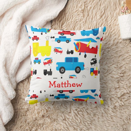 Aangepaste kabelbanen, treinen en kraakbedekking kussen (Deken)