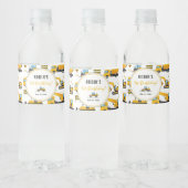 Aangepaste kabelconstructietransporten die als Dri Waterfles Etiket (Flessen)