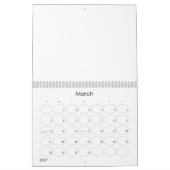 Aangepaste kalender (Mar 2027)
