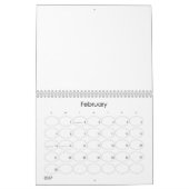 Aangepaste kalender (Feb 2027)