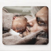 Aangepaste kalender 2016 muismatten foto toevoegen (Voorkant)