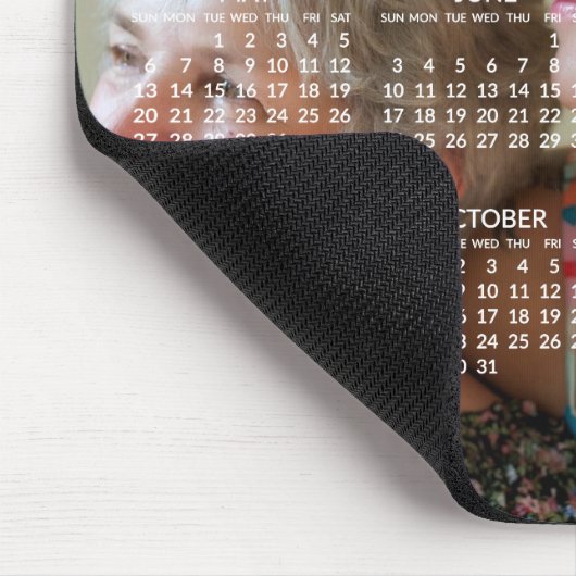 Aangepaste Kalender 2018 Muismatten Voeg Foto Toe (Hoek)
