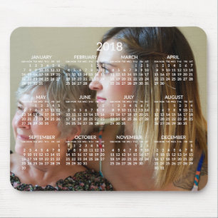 Aangepaste Kalender 2018 Muismatten Voeg Foto Toe