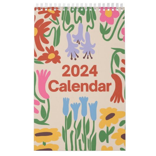 aangepaste kalender 2024 (Hoes)