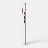 Aangepaste kalender 2025 iPhone 16 hoesje (Linkerkant)